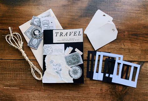 Travel Notebook Set | Travelers notebook, Notebook, Travel