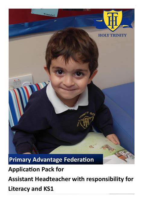 Holy Trinity Assistant Headteacher Application Pack by Primary Advantage - Issuu