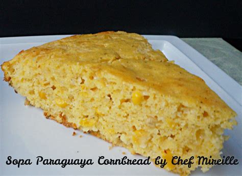 Sopa Paraguaya Cornbread - Global Kitchen Travels