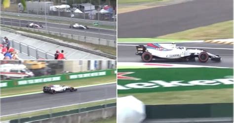 Fan footage has emerged that truly shows off the insane braking power an F1 car has | Flipboard