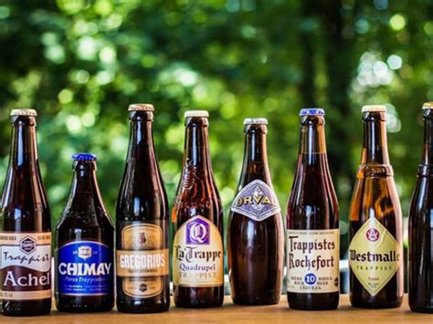 Trappist beer tasting - Cheryl Cade | Beer Sommelier & Educator ...