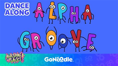 Get Your Alpha Groove On! | Alphabet Dance Along | GoNoodle - YouTube