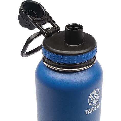 Takeya Actives Insulated Stainless Steel Water Bottle with Spout Lid, 32 oz, ... | eBay