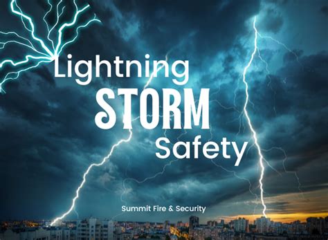 Lightning Storm Safety: Precautions for Businesses to Prevent Fire and ...