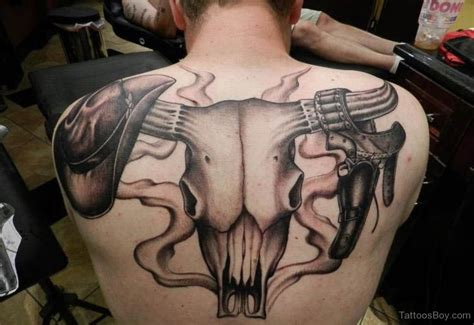 Bull Tattoo On Back | Tattoo Designs, Tattoo Pictures