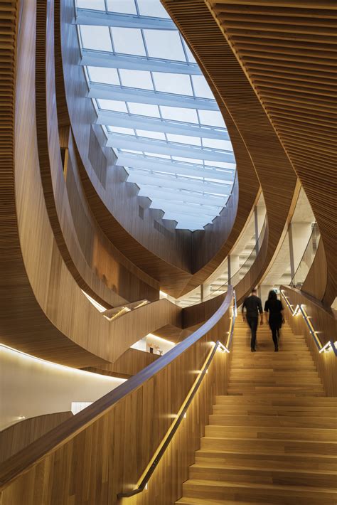 Architectural Details: The Snowflake and Cedar Façades of Calgary Central Library