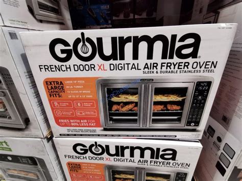 Costco-3234400-Gourmia-XL-Digital-Air-Fryer-Toaster-Oven-with-Single ...