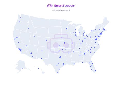 Numbers of Dave & Buster's in United States | SmartScrapers