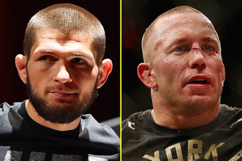 Khabib Nurmagomedov vs Georges St-Pierre fight 'can happen', says UFC president Dana White ...