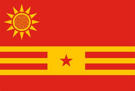 Flag of Chinese Indochina : vexillology