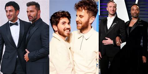 20 Gay Celebrity Couples Who Make Us Believe in Love