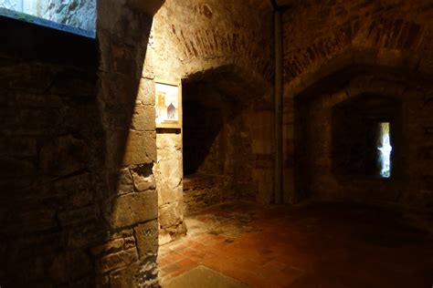 Oubliette (pit dungeon) at Dunster Castle | A dungeon is a r… | Flickr