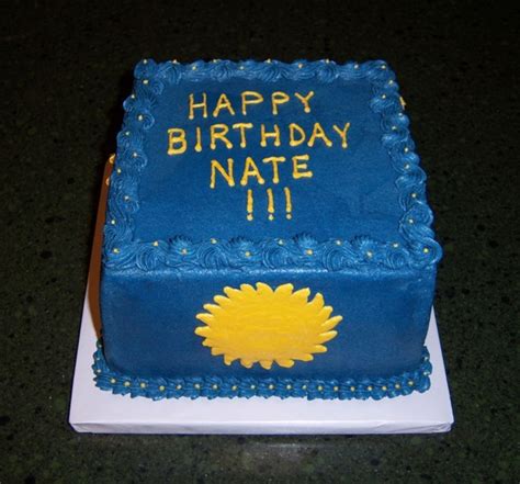 Nate's Cake - CakeCentral.com