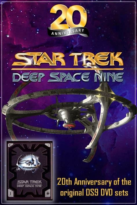 Star Trek: DS9 - 20th Anniversary Original DVD set Release! / BLOGS | SCIFITVSHOWS