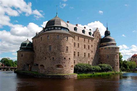 Best Castles in Sweden - Historic European Castles