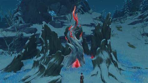 Genshin Impact Frostbearing Tree, Crimson Agate and how to find it and level up | GamesRadar+