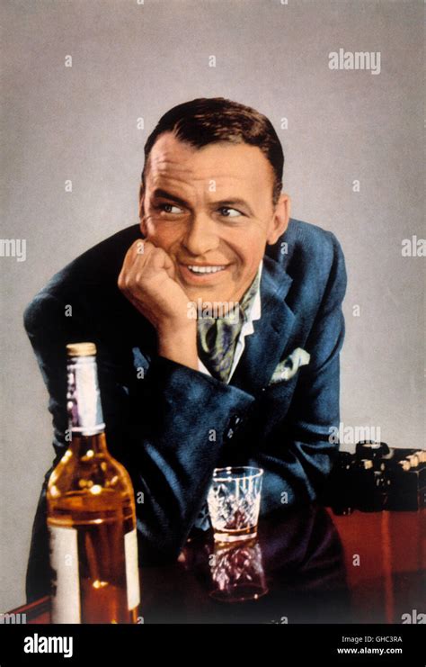 FRANK SINATRA in the 1950s Stock Photo - Alamy