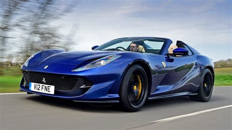 2021 Ferrari 812 GTS Review - Automotive Daily