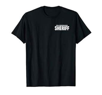 Amazon.com: Hillsborough County Florida Sheriff Deputies Uniform T ...