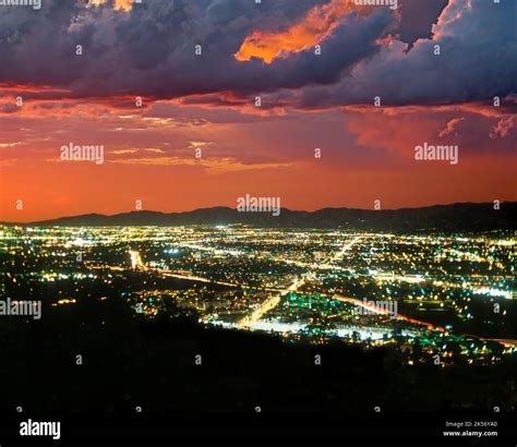 SAN FERNANDO VALLEY LOS ANGELES CALIFORNIA USA Stock Photo - Alamy