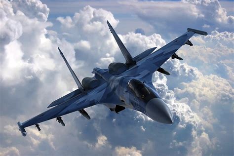 Sukhoi Su-35 Flanker-E (Two) aircraft photo gallery | AirSkyBuster