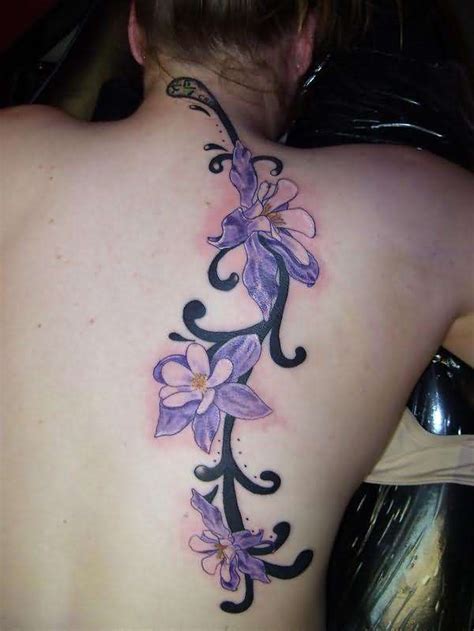 Flower Orchid Tattoos