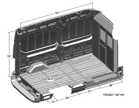 Understanding Ford Transit Connect Interior Dimensions - Interior Ideas