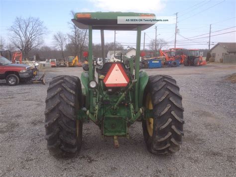 John Deere 2150 2wd Utility Tractor W/ Jd 175 Loader