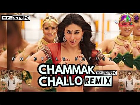 Chammak Challo Remix | Ra.One | DJ O2&Srk X VDJ DH Style - YouTube Music