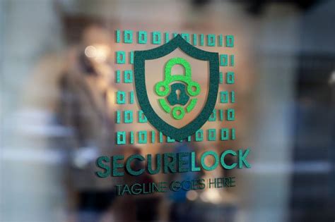 Secure Lock Logo Template | Logo templates, Modern web design, Lock logo