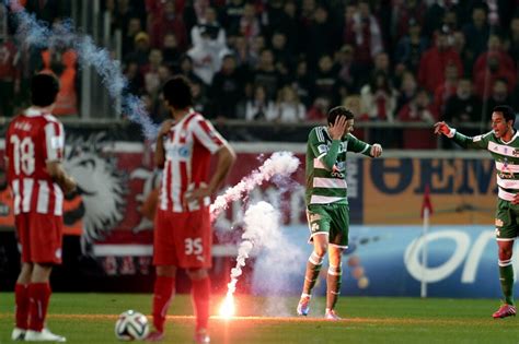 Olympiacos vs Panathinaikos: H2H, The Derby of The Eternal Enemies ...