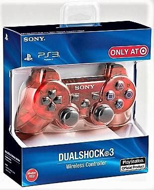 Dualshock 3 Controller Clear Red Prices Playstation 3 | Compare Loose ...