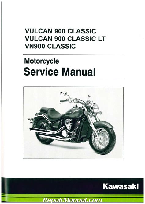 2007 Kawasaki Vulcan 900 Owners Manual | Reviewmotors.co