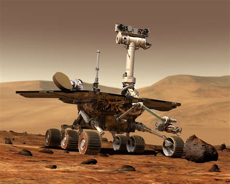 Robots in Space. NASA, JPL, Sojourner, Spirit and Opportunity, Robonaut ...