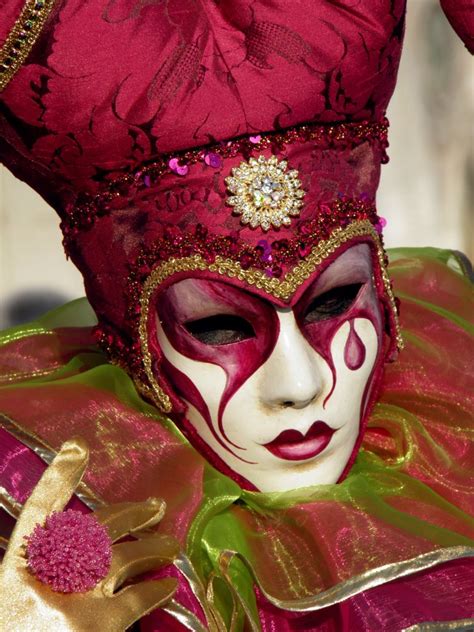 Jester in purple. Venice Carnival 2013 by Lesley McGibbon | Carnival ...