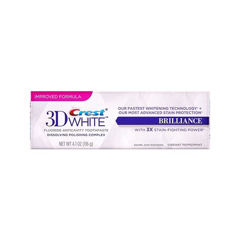 CREST 3D WHITE BRILLIANCE T/P 4.1 OZ *** More info could be found at the image url. (This is an ...