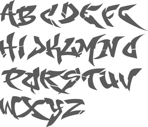 MyFonts: Gangster fonts | Graffiti font, Graffiti lettering fonts ...