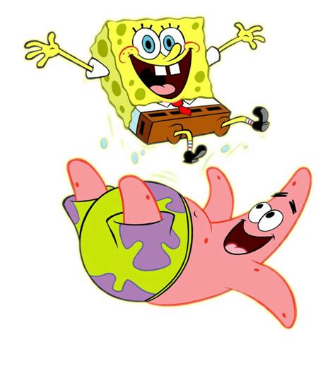 Spongebob Patrick Spongebob - Clip Art Library