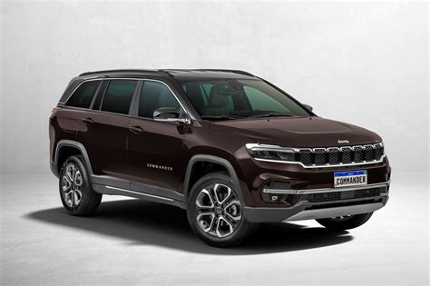 2023 Jeep Commander Three-Row SUV Heading to Japan - autoevolution