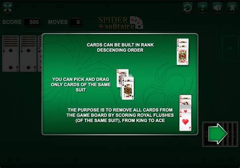 🕹️ Play Spider Solitaire Game: Free Online 1, 2, or 4 Suit Spider ...