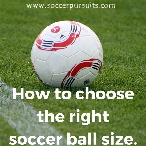 Soccer Ball Sizes: The Official & Standard Size for Men and Women (Chart Included) - Soccer Pursuits