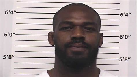 MMA fighter Jon 'Bones' Jones arrested for DWI