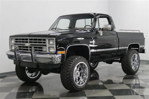 1987 Chevrolet K10 Silverado For Sale Is Square And Shiny | GM Authority