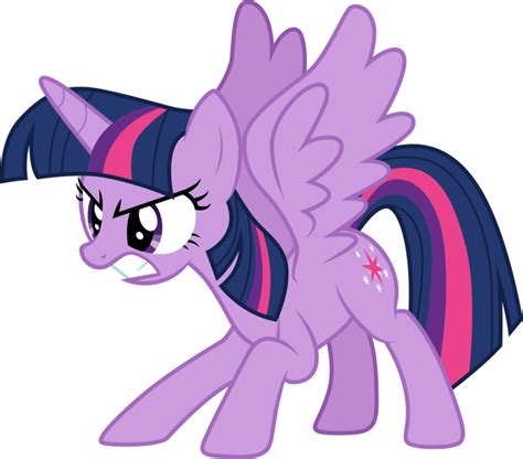 Angry Twilight Sparkle by SilverMapWolf on DeviantArt | Twilight sparkle, My little pony ...