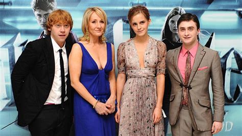 J.K. Rowling Addresses Harry Potter Reunion Invitation: "I Chose Not to ...