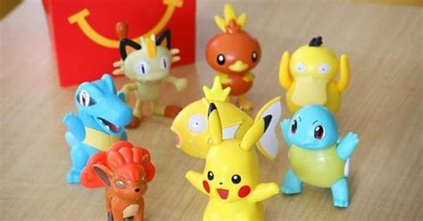 Gotta Catch Em All 8 Of Pokemon Happy Meal Toys At Mcdonald’s ...