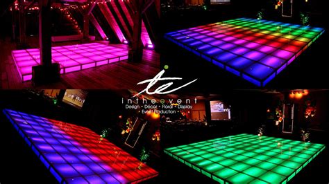 Light Up Dance Floor Rental - Dance Choices