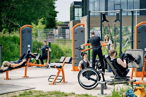 KOMPAN | Inclusive and accessible outdoor gym equipment