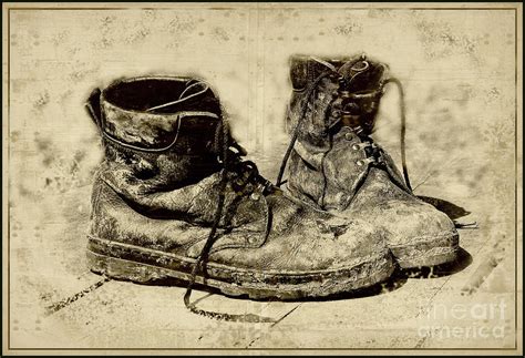 Old shoes Photograph by Vladimiras Nikonovas - Fine Art America