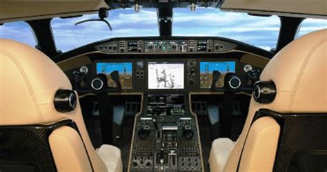 Jet Insiders | Global Express XRS Cockpit